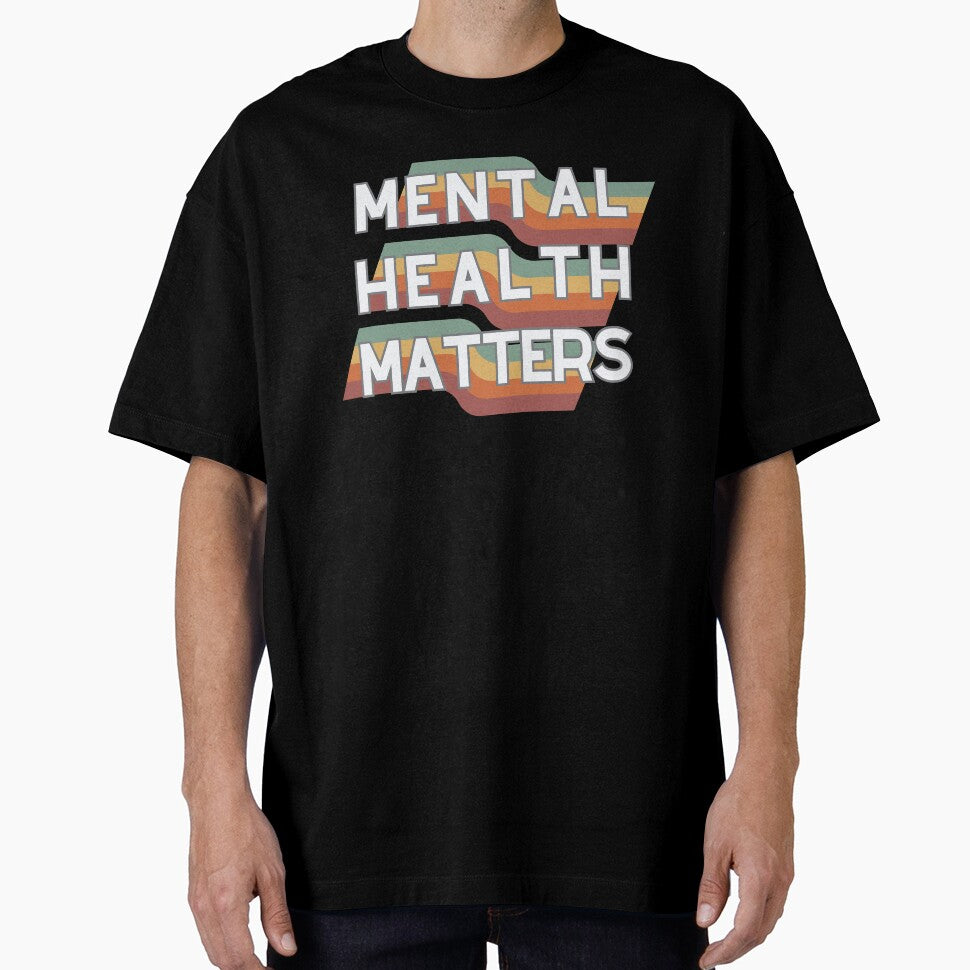 Mental Health Matters Retro Wave 2 by Mc  Matters T-Shirts, Hoodie, Sweatshirt | BlankRebels.com (Image 1)