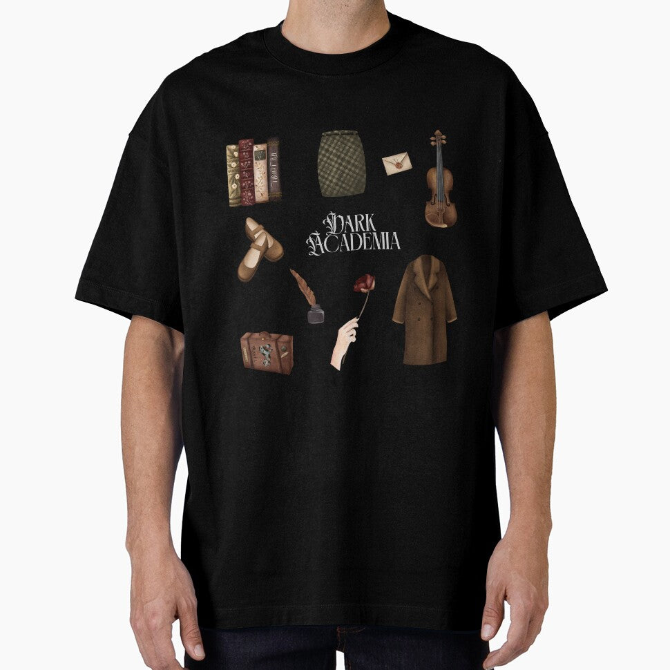 Dark Academia aesthetic Pack pattern by Fantasy Cache T-Shirts, Hoodie, Sweatshirt | BlankRebels.com (Image 1)