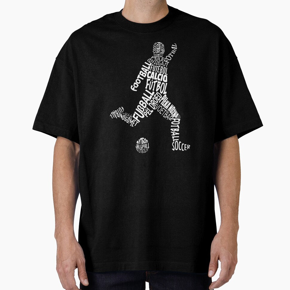 Soccer Football Languages Word Art by gamefacegear