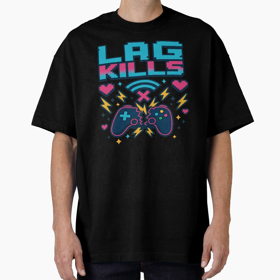 lag kills by Designs-2-The-T T-Shirts, Hoodie, Sweatshirt | BlankRebels.com (Image 1)