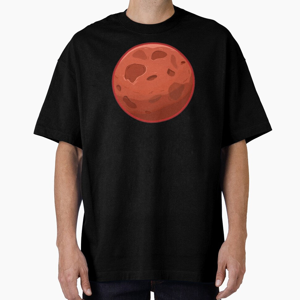 Cartoon Mars by arsenijemne T-Shirts, Hoodie, Sweatshirt | BlankRebels.com (Image 1)