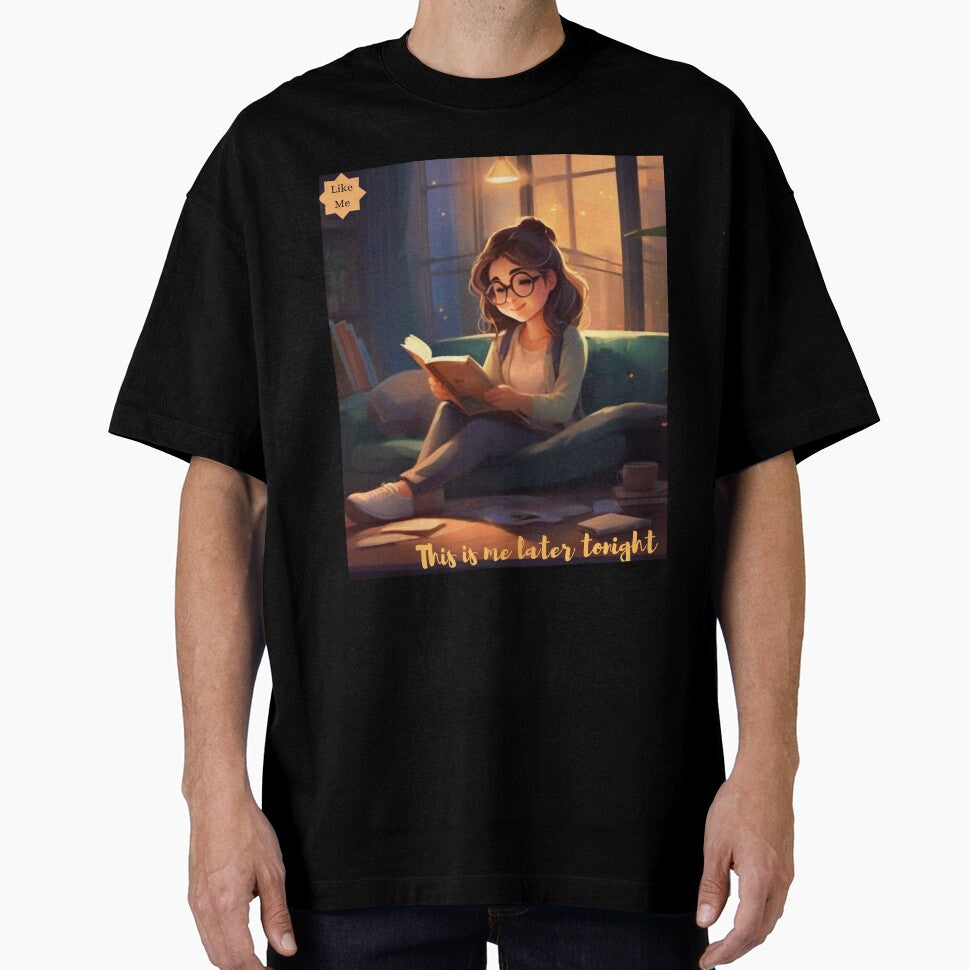 Like me collection, Book lover tshrit by PrathiWorld T-Shirts, Hoodie, Sweatshirt | BlankRebels.com (Image 1)