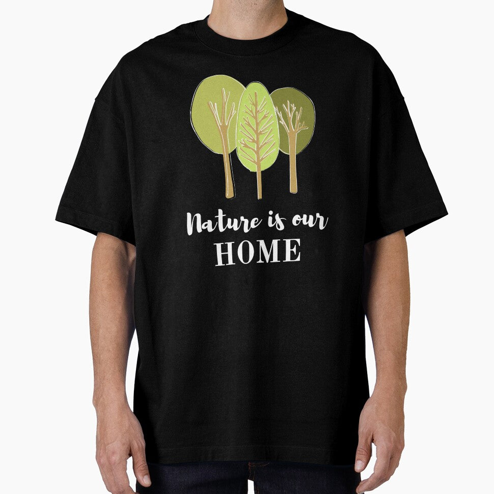 Nature Is Our Home Light by Mixly T-Shirts, Hoodie, Sweatshirt | BlankRebels.com (Image 1)