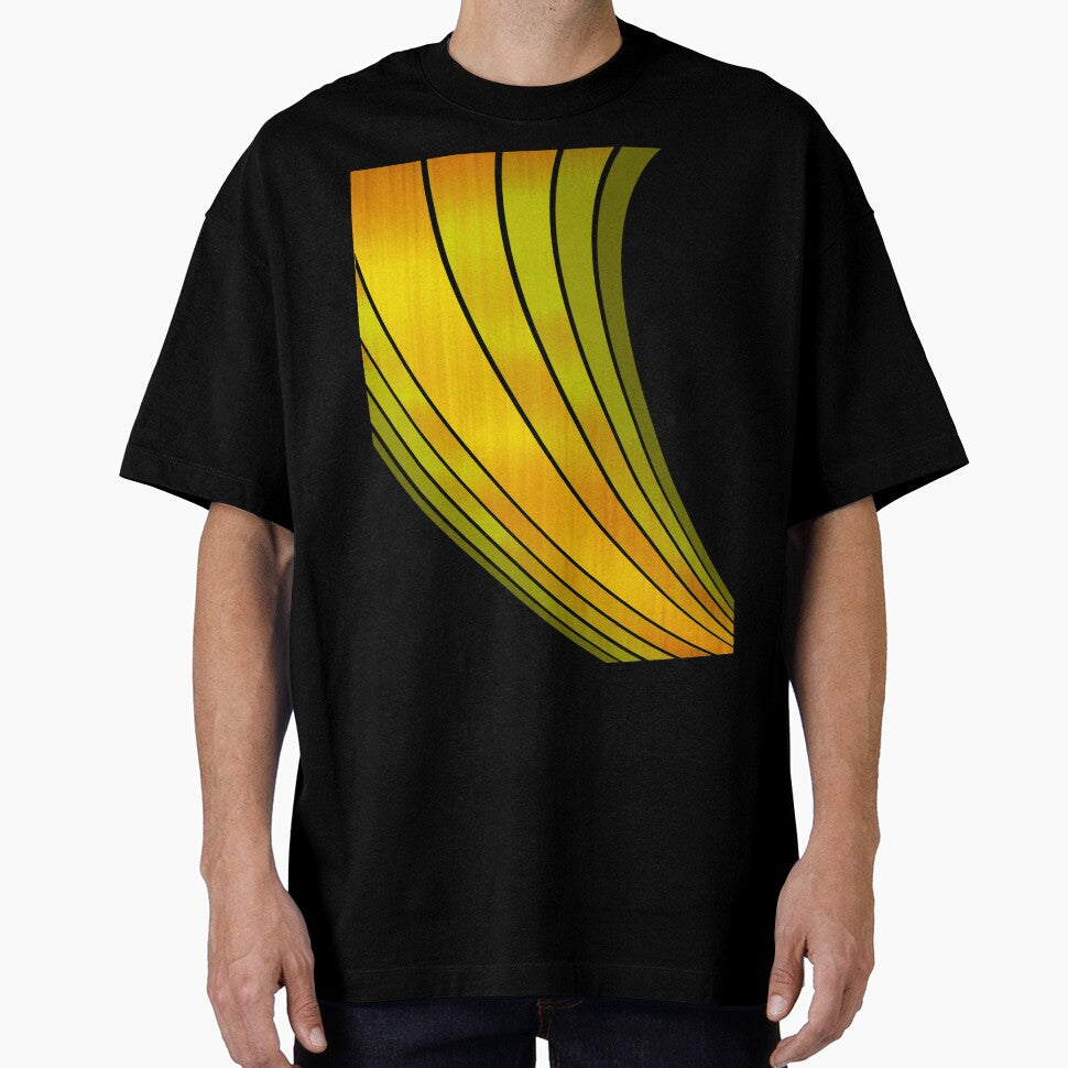 Stripes Abstract golden Art by Tshirtstory T-Shirts, Hoodie, Sweatshirt | BlankRebels.com (Image 1)