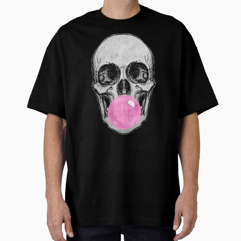 Skull Bubble Gum by ShayneoftheDead