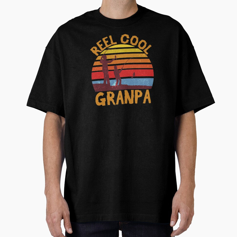 reel cool granpa by mwjupiter9999 T-Shirts, Hoodie, Sweatshirt | BlankRebels.com (Image 1)