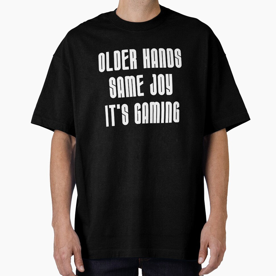 Older Hands. Same Joy. It’s Gaming. – Gamer Life by VireonTees