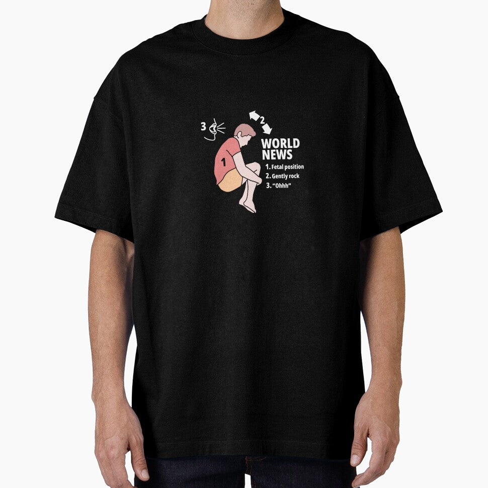 World News - Therapy Humor by Cuckoorico T-Shirts, Hoodie, Sweatshirt | BlankRebels.com (Image 1)