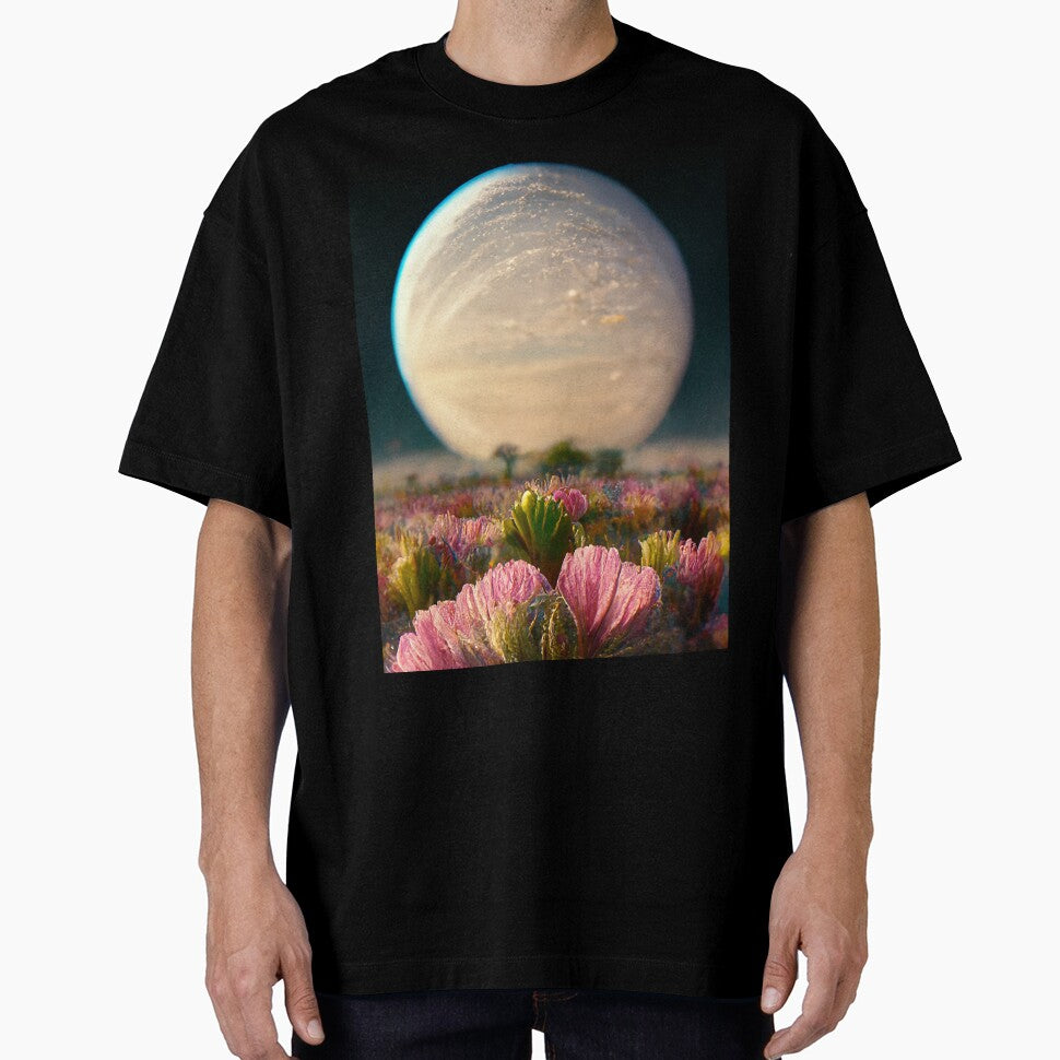 Flower planet by Davidp2 T-Shirts, Hoodie, Sweatshirt | BlankRebels.com (Image 1)