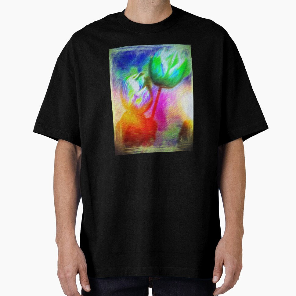 Tulips in Art by Forfarlass T-Shirts, Hoodie, Sweatshirt | BlankRebels.com (Image 1)