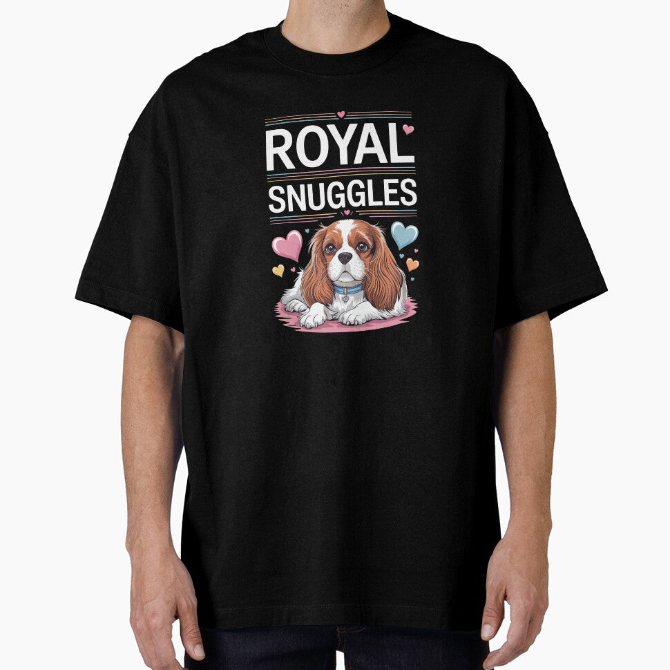 Royal Snuggles Cute Dog by Metin Ozer