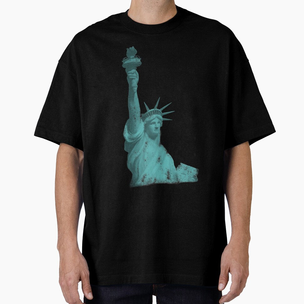 Statue of Liberty by KimTee T-Shirts, Hoodie, Sweatshirt | BlankRebels.com (Image 1)