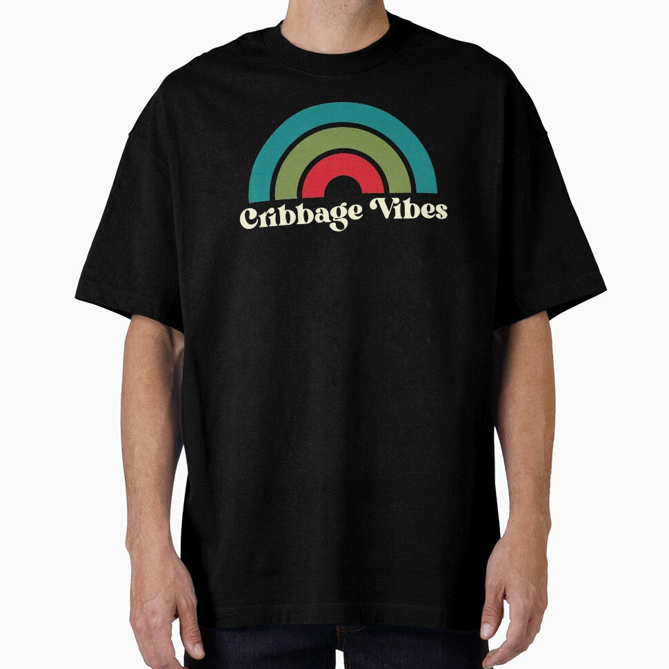 Cribbage Vibes For Card Players by Huhnerdieb Apparel T-Shirts, Hoodie, Sweatshirt | BlankRebels.com (Image 1)