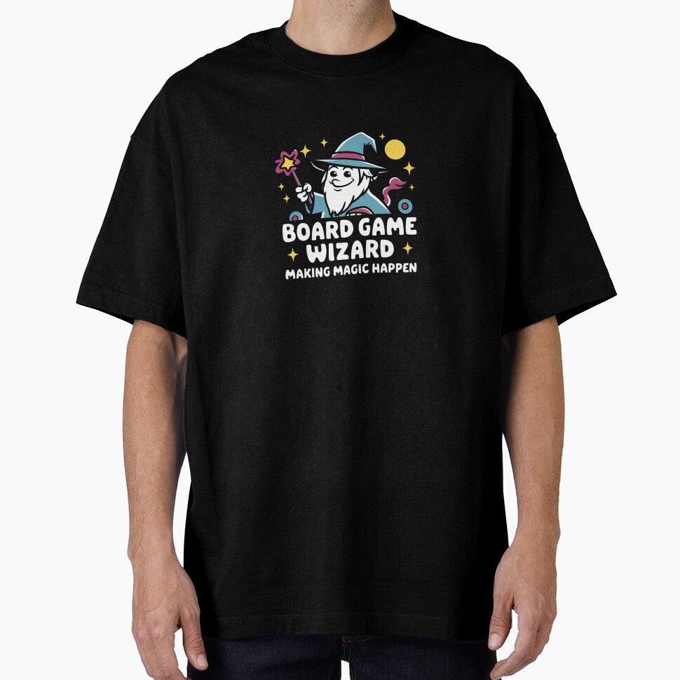 Board Game Wizard by martaroo T-Shirts, Hoodie, Sweatshirt | BlankRebels.com (Image 1)