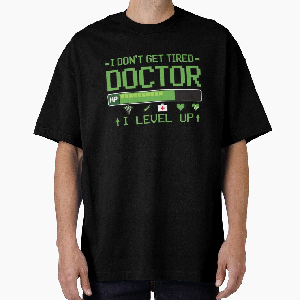 Doctor Mode On – Retro Video Game Doctor Quote Pixel Gamer Style by PunkVerseStudio T-Shirts, Hoodie, Sweatshirt (Image 1)