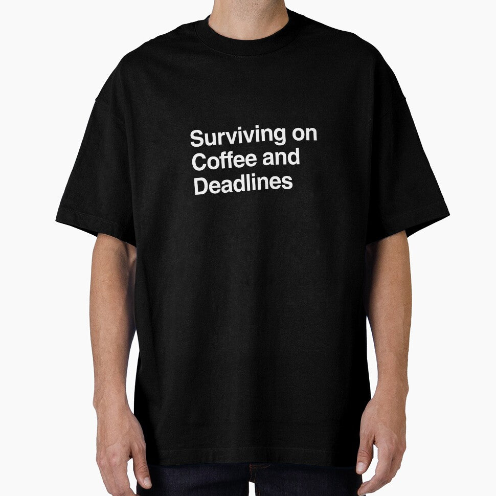 Surviving on Coffee and Deadlines by AwkwardClothes