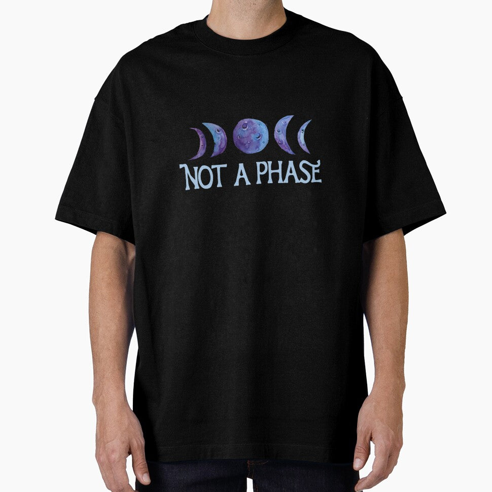 Not a Phase by Boog Monst T-Shirts, Hoodie, Sweatshirt | BlankRebels.com (Image 1)