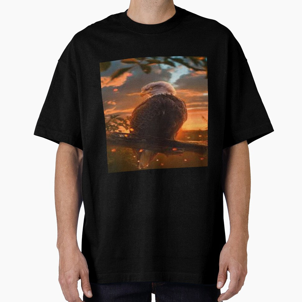 A bird in the rising sun Design by Sameer Shrivastava
