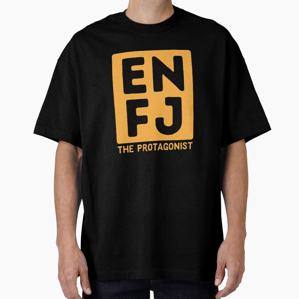 ENFJ - Yellow Print by teeworthy