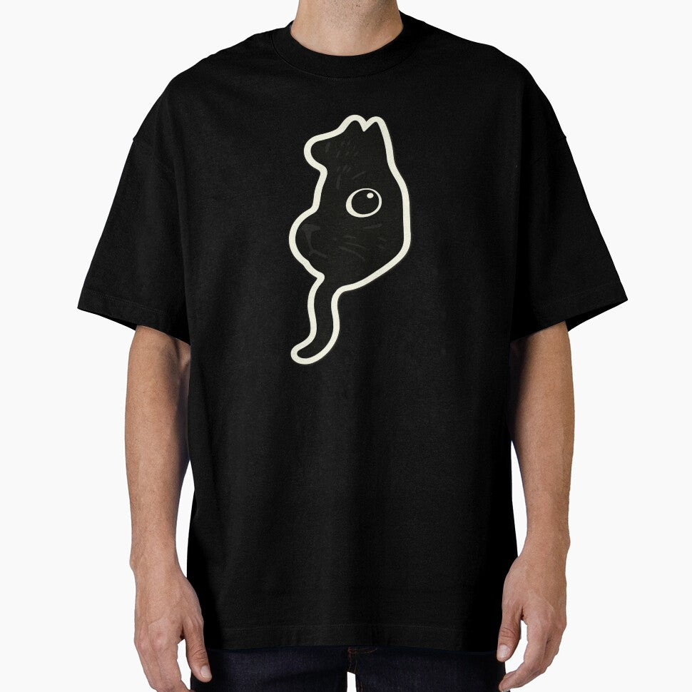 Black cat: Eye of the night hunter by Cat-loveparttime T-Shirts, Hoodie, Sweatshirt | BlankRebels.com (Image 1)