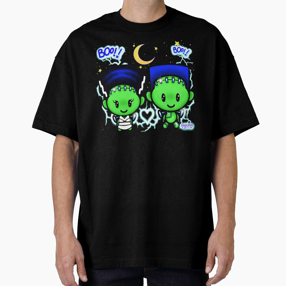 Boo Love Forever by MetroInk T-Shirts, Hoodie, Sweatshirt | BlankRebels.com (Image 1)