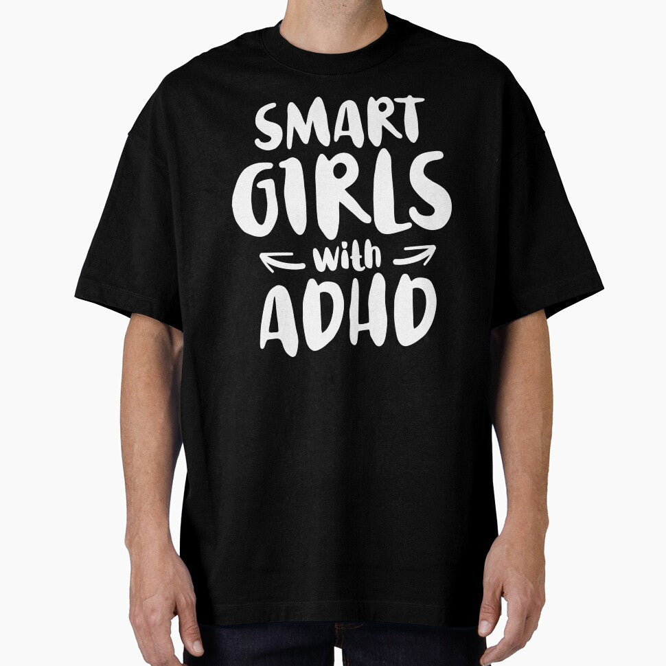 Smart Girls with ADHD by Dolphin Graphic T-Shirts, Hoodie, Sweatshirt | BlankRebels.com (Image 1)