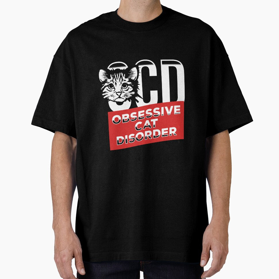 OCD Obsessive Cat Disorder Crazy Cat Lovers Shirt Mugs T-Shirts, Hoodie, Sweatshirt