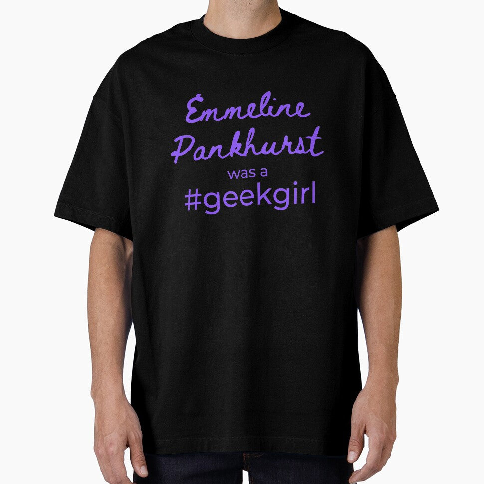 Emmeline Pankhurst was a #geekgirl |  FAMOUS GEEKS by Le Plus Three