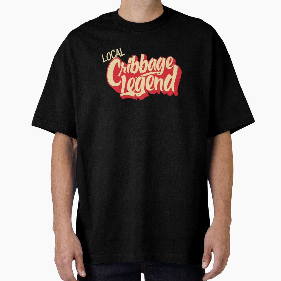 Local Cribbage Legend Cribbage Player by Huhnerdieb Apparel T-Shirts, Hoodie, Sweatshirt | BlankRebels.com (Image 1)