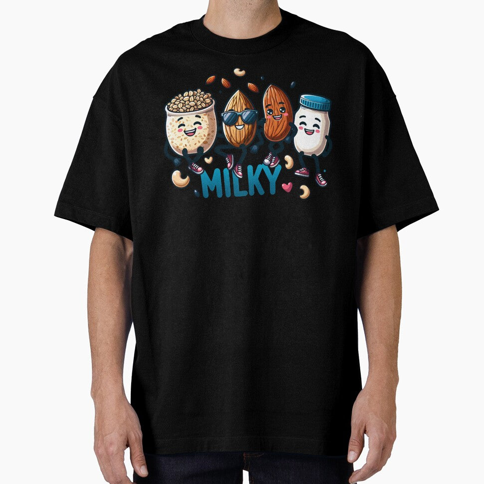 The Milky Crew by CheekyVeg T-Shirts, Hoodie, Sweatshirt | BlankRebels.com (Image 1)