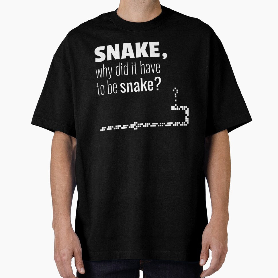 Snake, why did it have to be snake? by index-match T-Shirts, Hoodie, Sweatshirt | BlankRebels.com (Image 1)