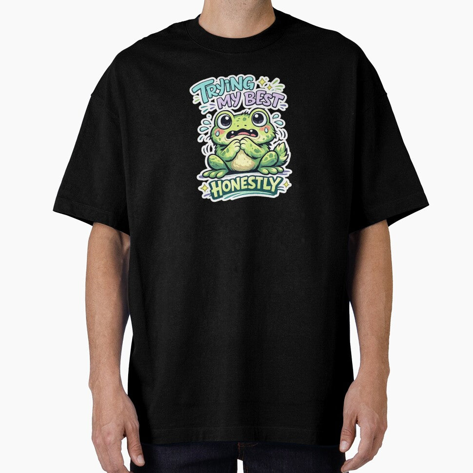 Small Frog Doing Best T-Shirts, Hoodie, Sweatshirt