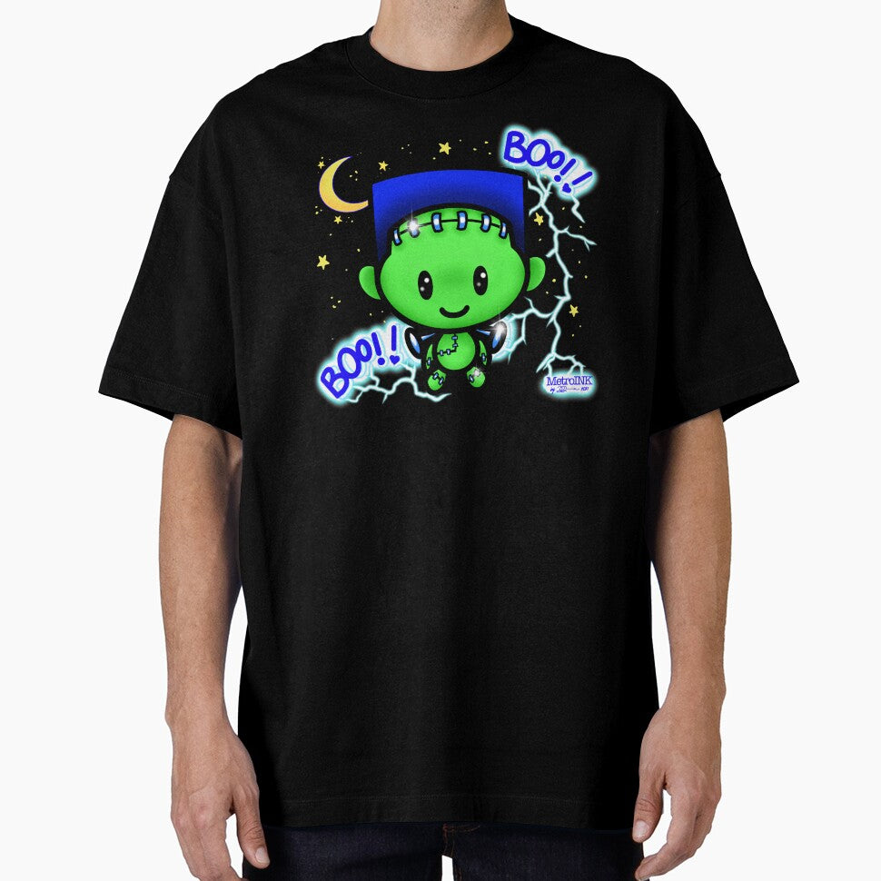Frankenboo by MetroInk T-Shirts, Hoodie, Sweatshirt | BlankRebels.com (Image 1)