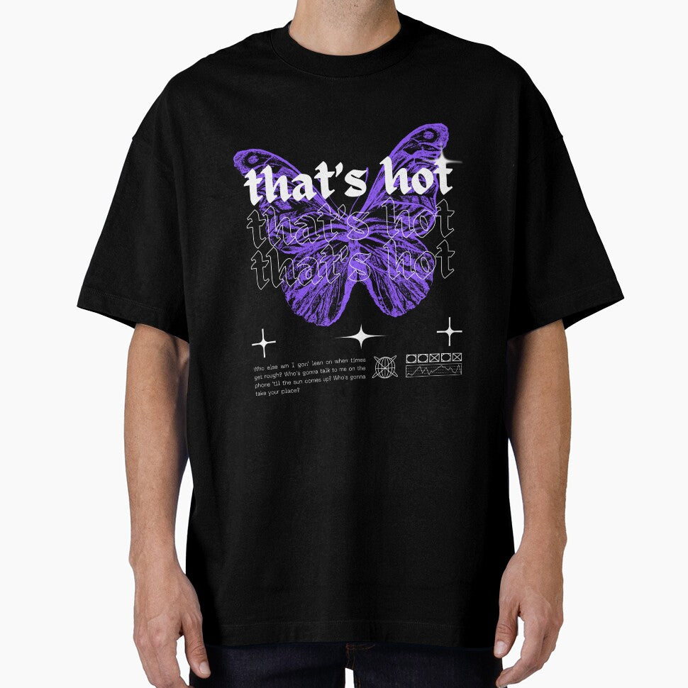 that's hot with butterfly y2k by shop43 T-Shirts, Hoodie, Sweatshirt | BlankRebels.com (Image 1)