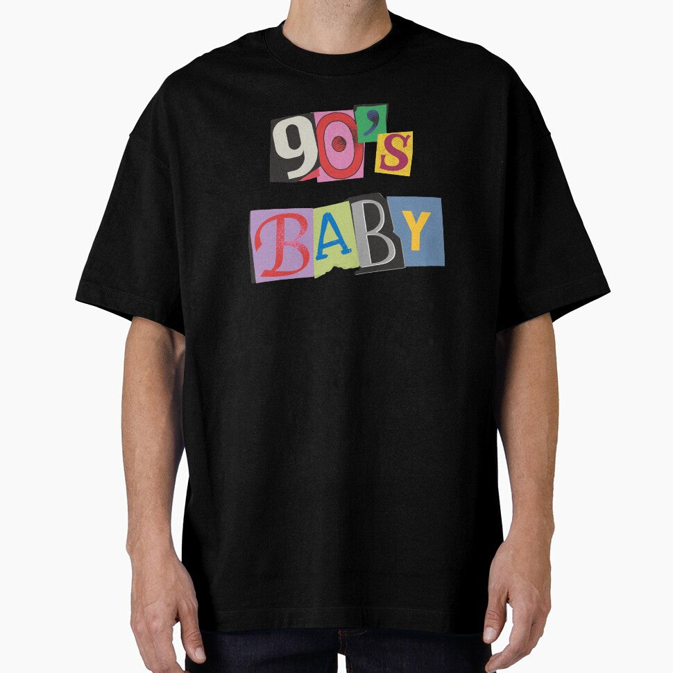 90's Baby scrap book design by HuesMeows T-Shirts, Hoodie, Sweatshirt | BlankRebels.com (Image 1)