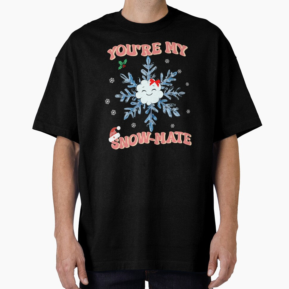 Couple Shirts - SnowFlake 1 by MoonsunCraft Hoodie, Sweatshirt | BlankRebels.com (Image 1)
