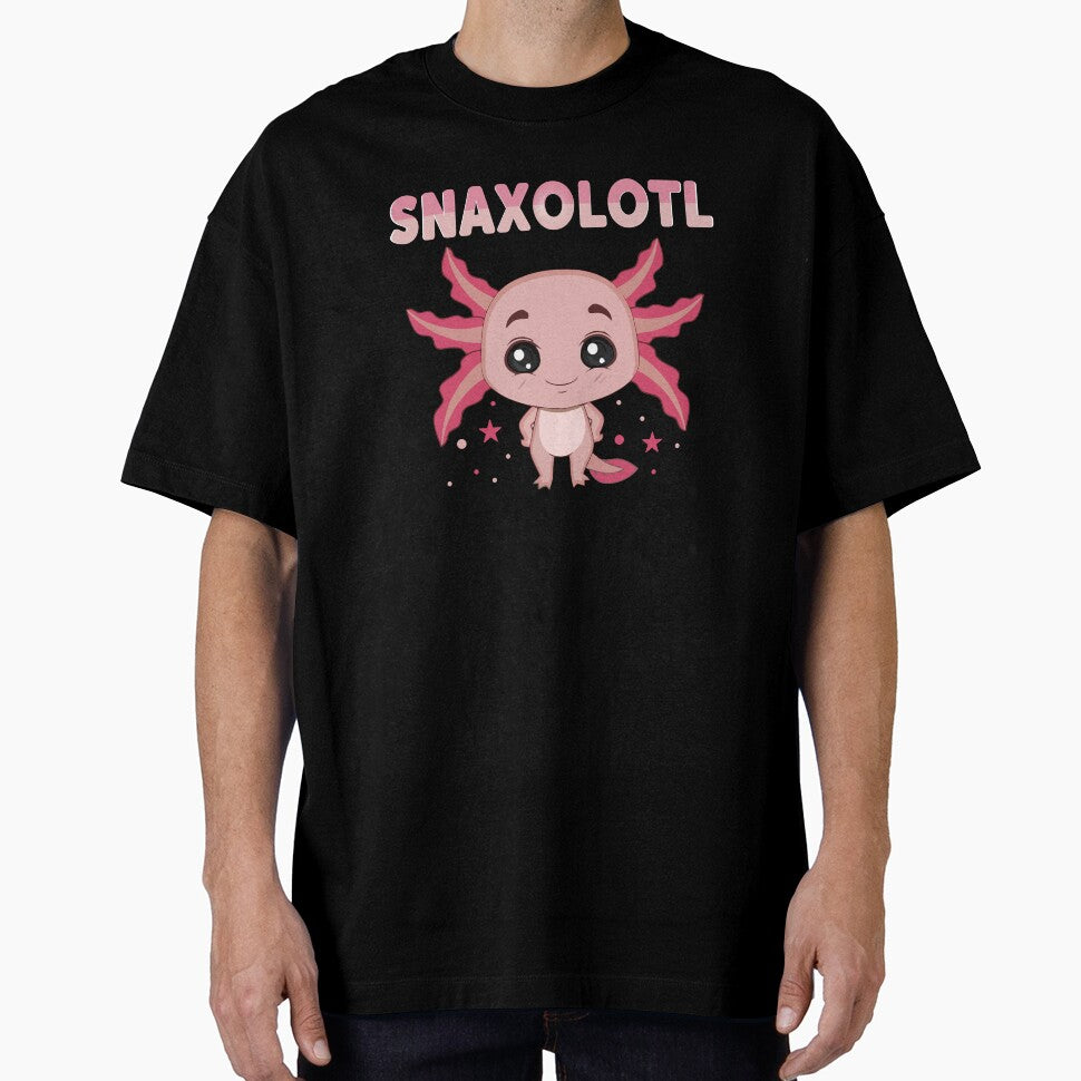 Snaxolotl-Axolotl |Funny Axolotl Fans by Tamer ⭐⭐⭐⭐⭐ T-Shirts, Hoodie, Sweatshirt | BlankRebels.com (Image 1)