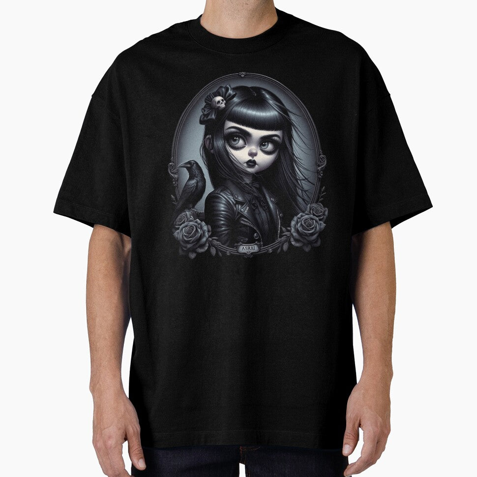 Accompanied by raven by Asrai-band T-Shirts, Hoodie, Sweatshirt | BlankRebels.com (Image 1)