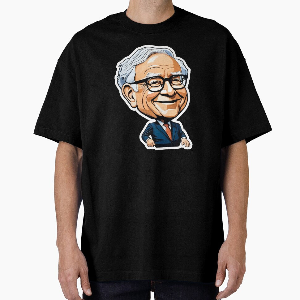 Investor’s Pop Lab – Legendary Investor Cartoon Sticker (Vol. 2) by JaaGo PopLab T-Shirts, Hoodie, Sweatshirt (Image 1)