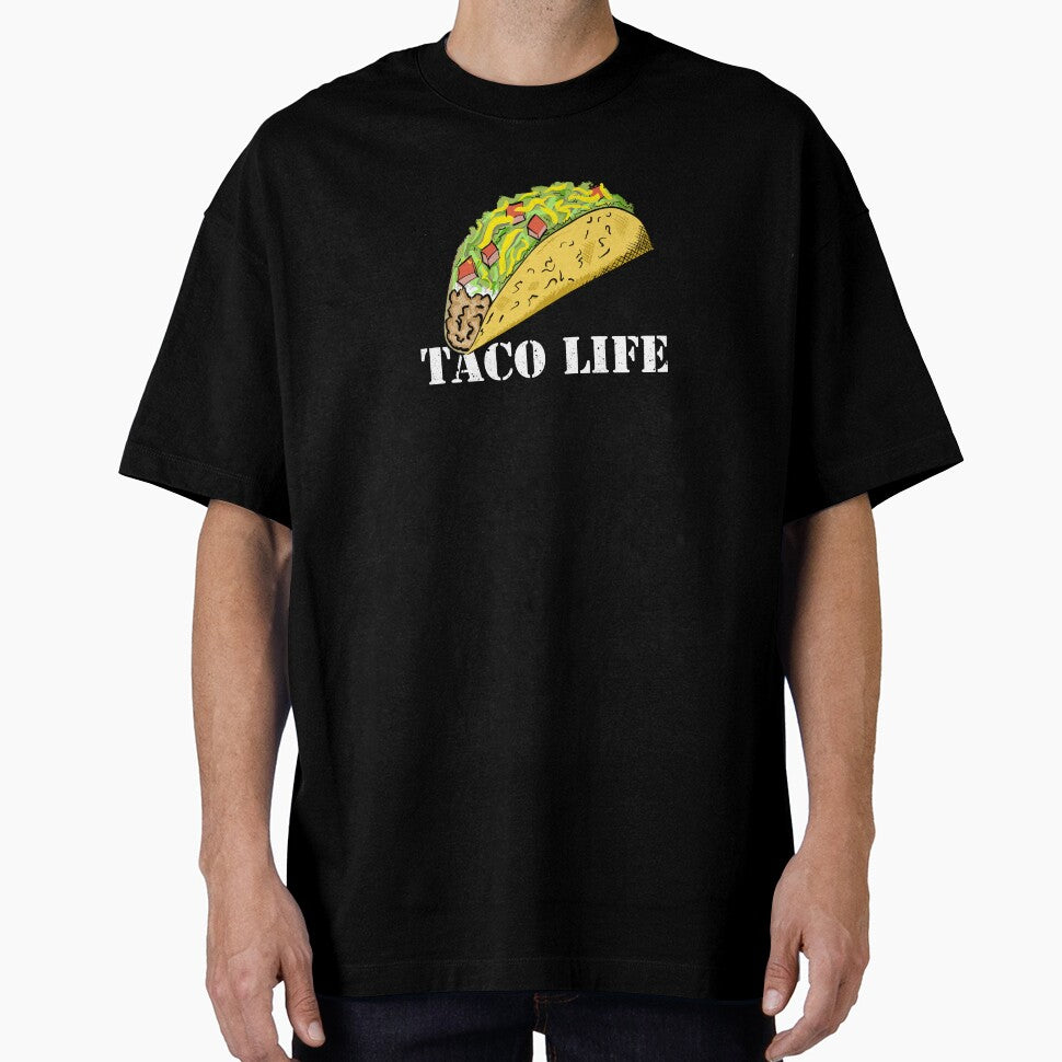 TACO LIFE by Dreamakerstudio T-Shirts, Hoodie, Sweatshirt | BlankRebels.com (Image 1)