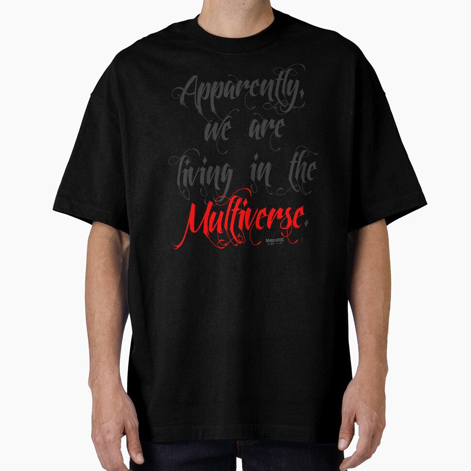 Multiverse by MetroInk T-Shirts, Hoodie, Sweatshirt | BlankRebels.com (Image 1)