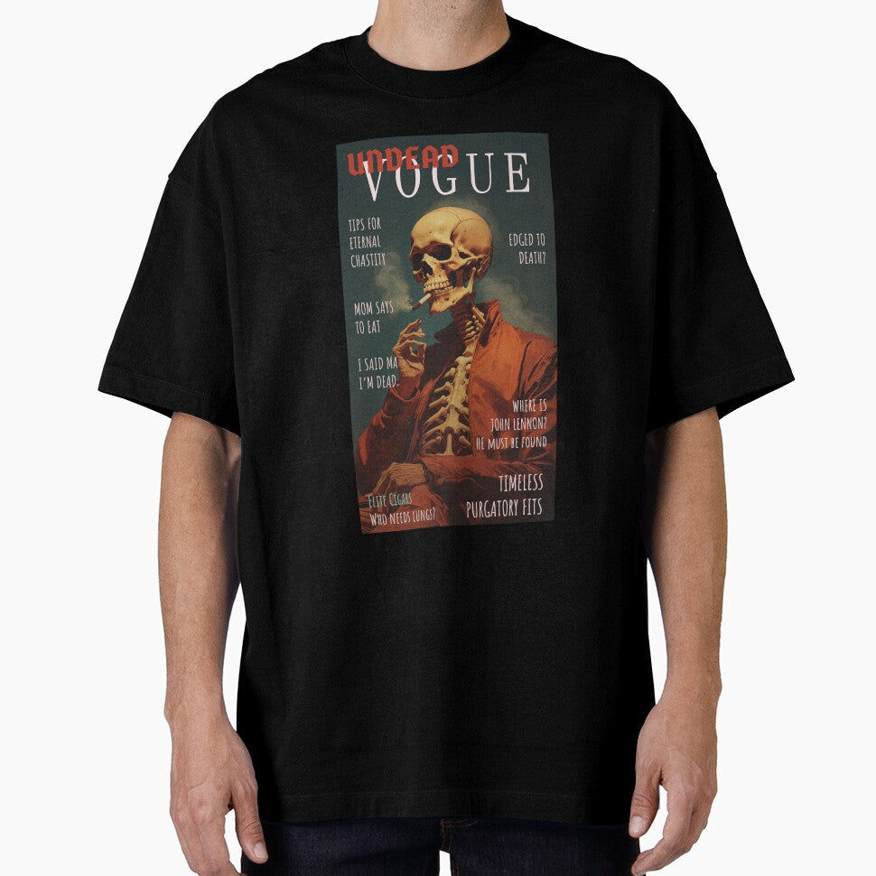 UNDEADVOGUE - DARK FANTASY PARODY MAGAZINE by VistaThreadsCo