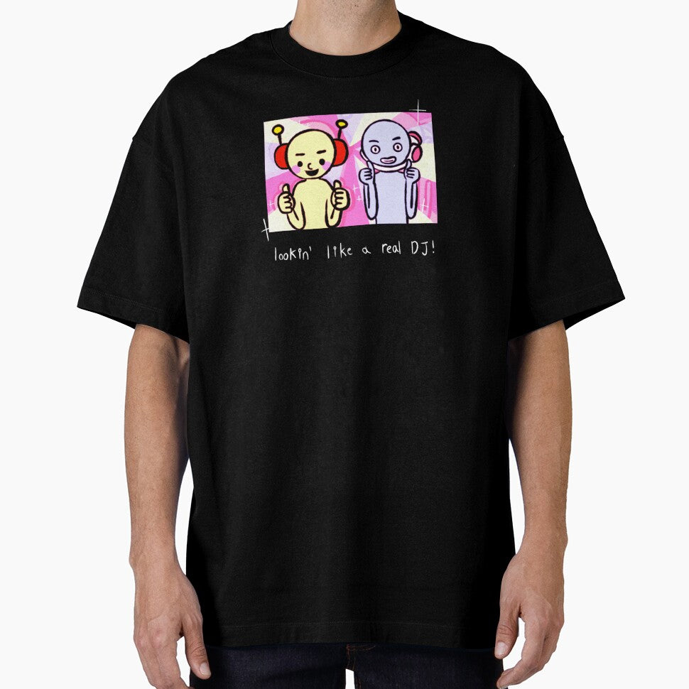 Lookin' like a real DJ!! by supersawney T-Shirts, Hoodie, Sweatshirt | BlankRebels.com (Image 1)