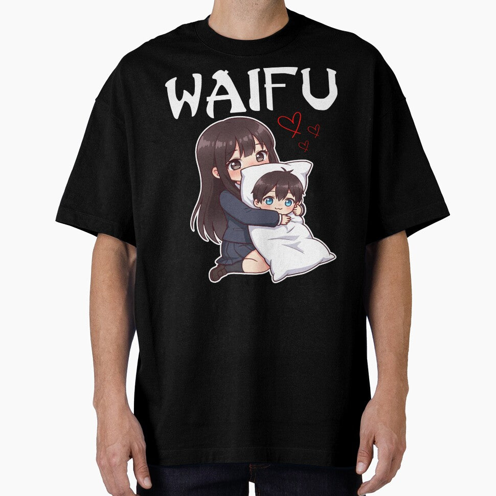 WAIFU - ANIME GIFT by KEF Custom T-Shirts, Hoodie, Sweatshirt | BlankRebels.com (Image 1)