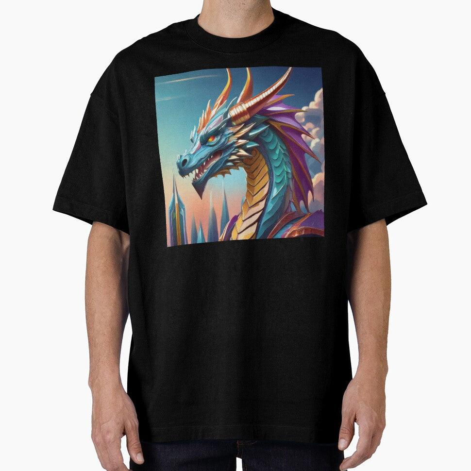 Dragon cartoon by BAR DEC T-Shirts, Hoodie, Sweatshirt | BlankRebels.com (Image 1)