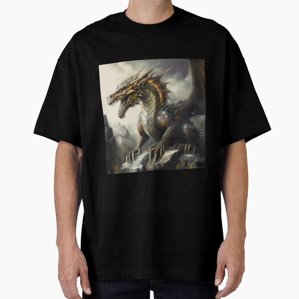 Dragon black and gold by BAR DEC T-Shirts, Hoodie, Sweatshirt | BlankRebels.com (Image 1)