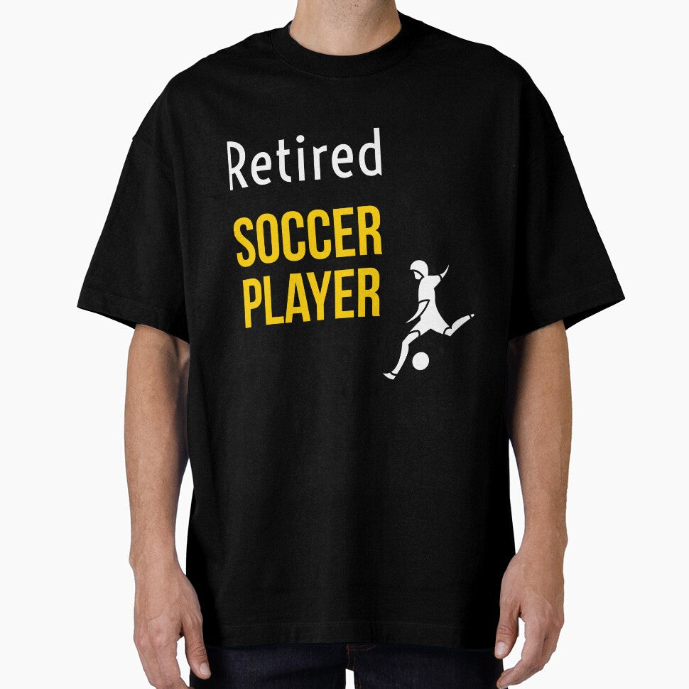 RETIRED SOCCER PLAYER by mommadids