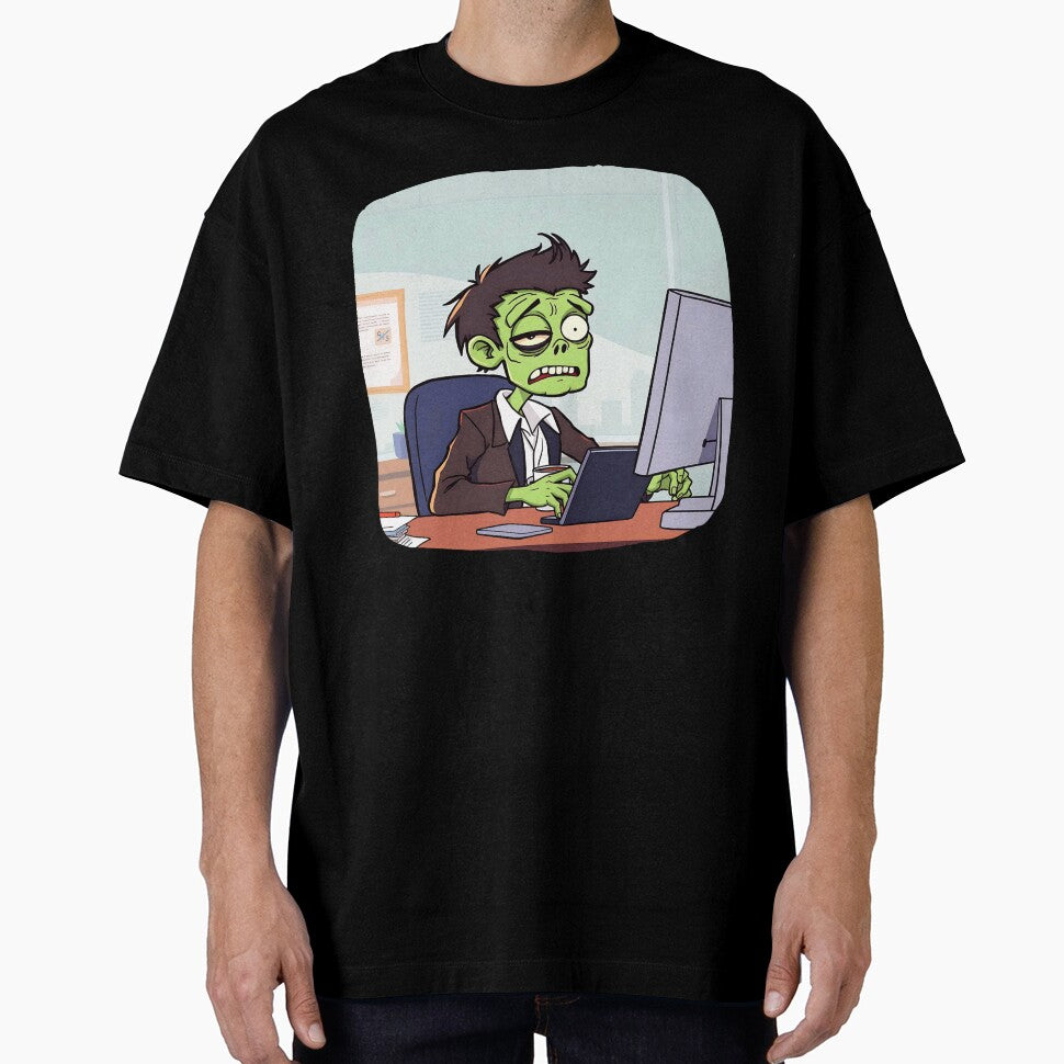Zombie At The Office by TestudoDesign
