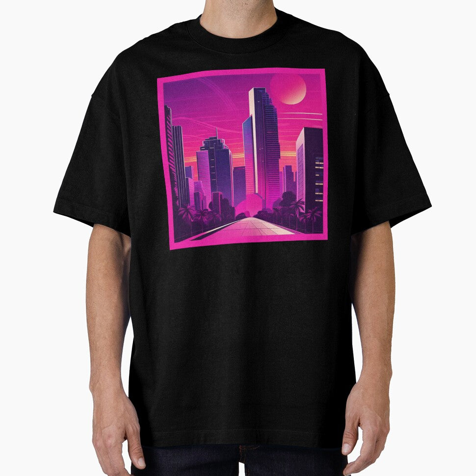 Retro-Futuristic Vibes by Kowhai-art T-Shirts, Hoodie, Sweatshirt | BlankRebels.com (Image 1)