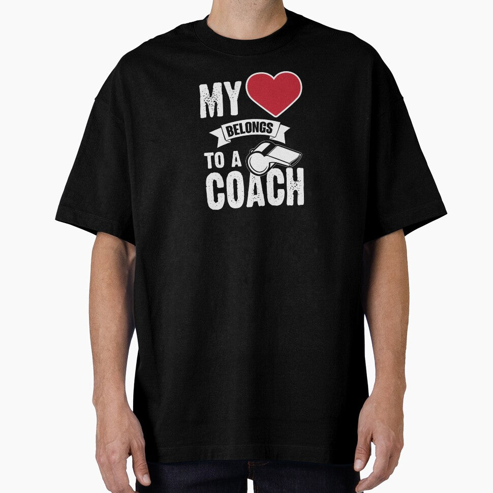 Love Coach Trainer Basketball Soccer Football Spouse Girlfriend Partner Wife by James  L.